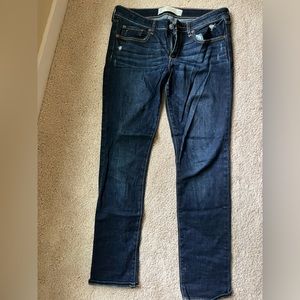 ABERCROMBIE & FITCH The A&F skinny jeans